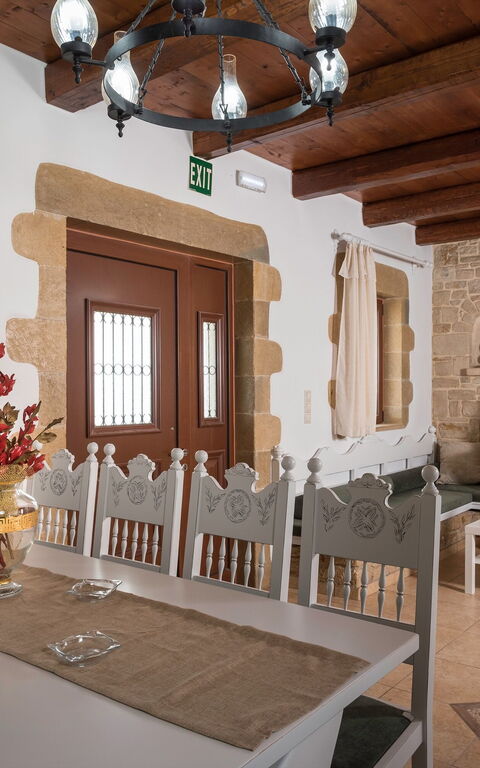 Villa Gianna: Lunchroom