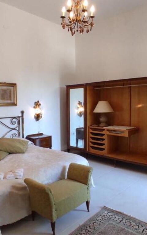 Tre Donne: slaapkamer