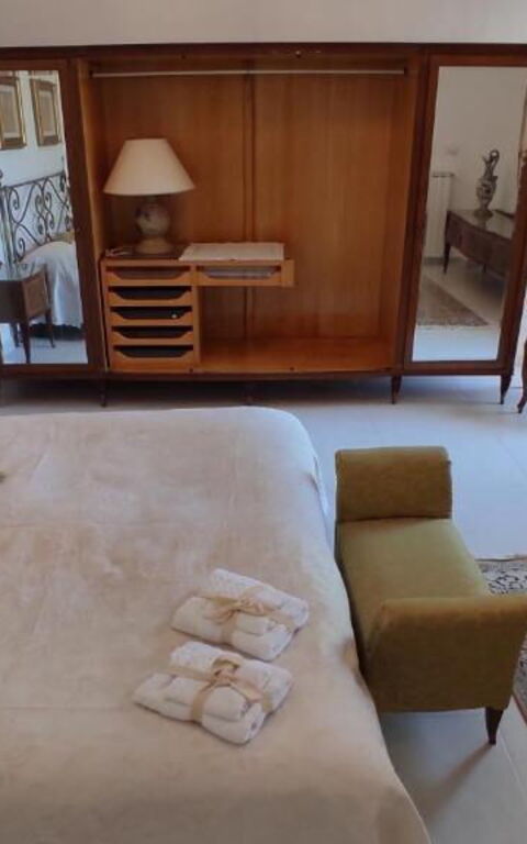 Tre Donne: slaapkamer