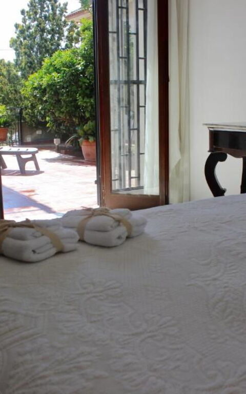 Tre Donne: slaapkamer