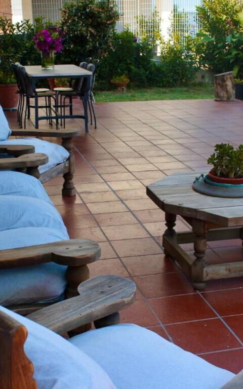 Tre Donne: Balkon / terras / patio, Buitenkanten, Buitenshuis, zwembad