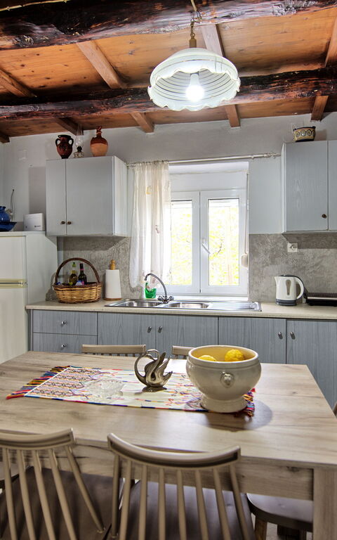 Aretousa: Keuken, Lunchroom