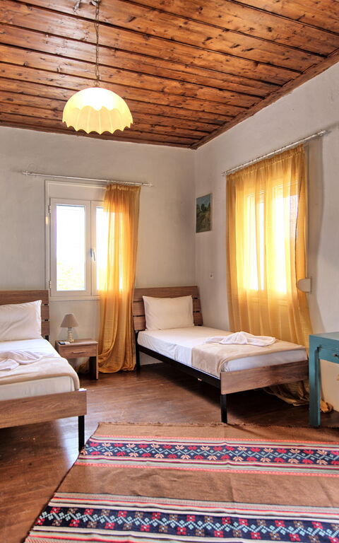 Aretousa: slaapkamer