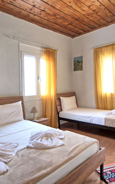 Aretousa: slaapkamer