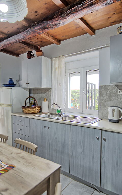 Aretousa: Keuken, Lunchroom