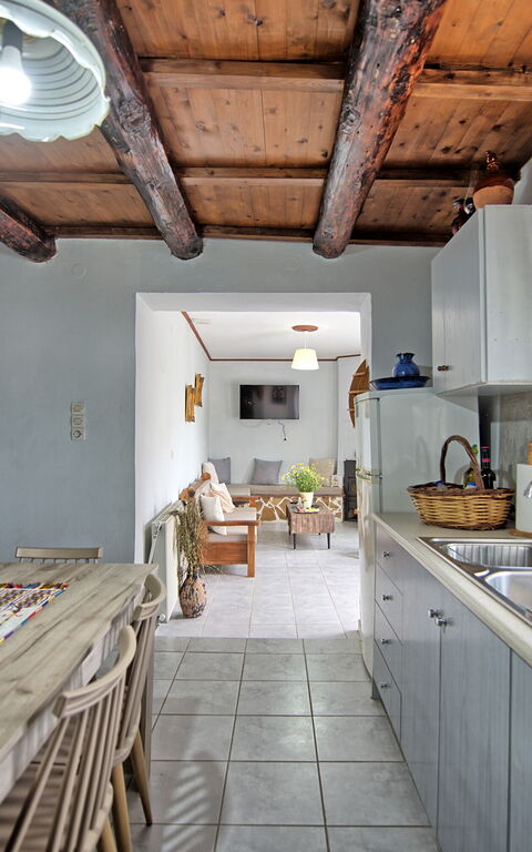 Aretousa: Keuken, Lunchroom