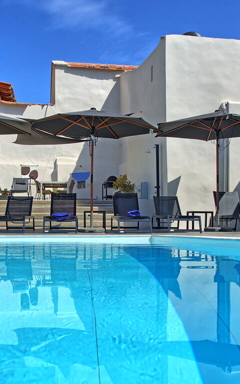 Casa Cafenio: Buitenkanten, Buitenshuis, Zomer, zwembad