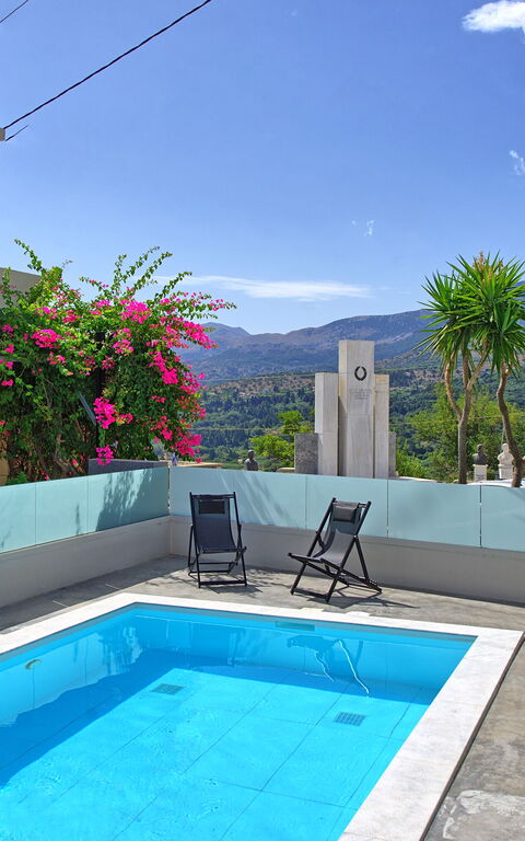 Casa Cafenio: Buitenshuis, Keer bekeken, zwembad