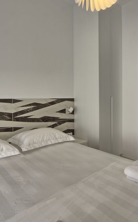 Casa Cafenio: Badkamer, slaapkamer