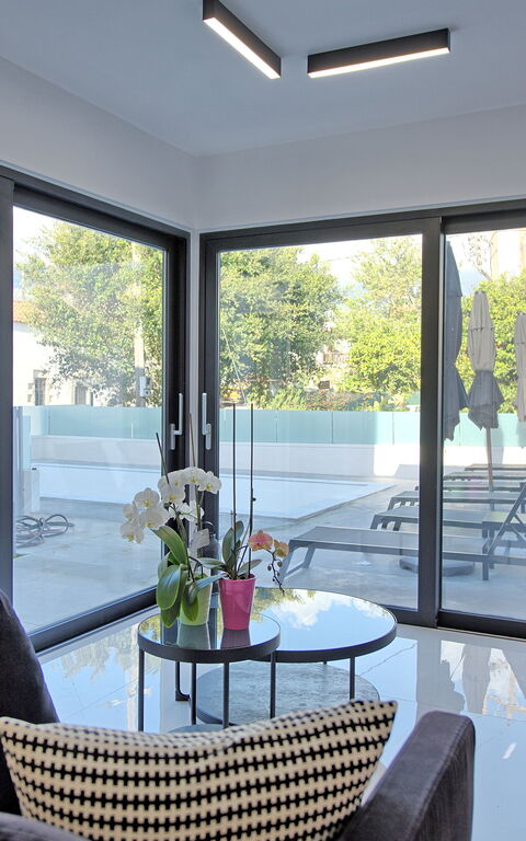 Casa Cafenio: Woonkamer