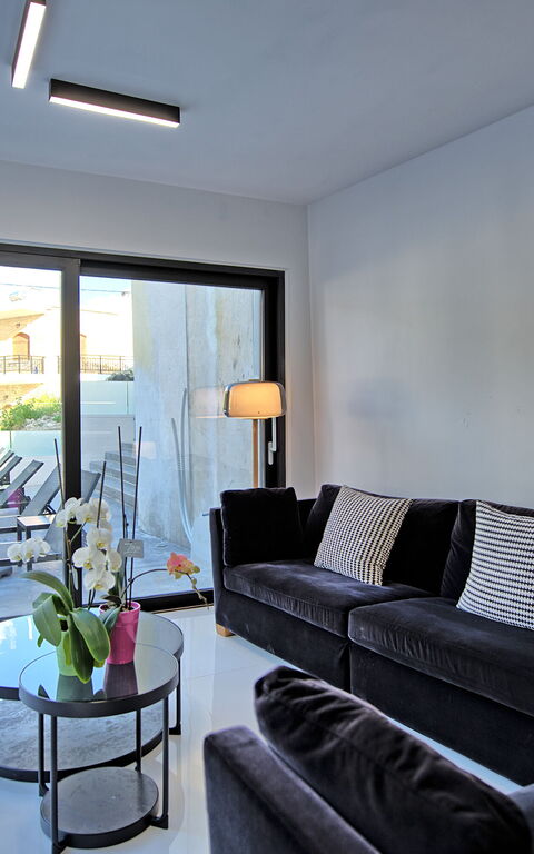 Casa Cafenio: Woonkamer