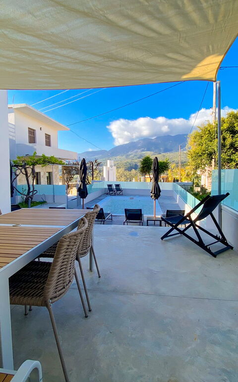 Casa Cafenio: Balkon / terras / patio, Buitenkanten, Buitenshuis, zwembad