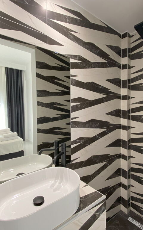 Casa Cafenio: Badkamer