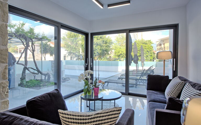 Casa Cafenio: Woonkamer