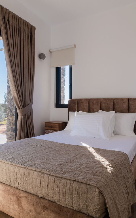 Villa Olivum: slaapkamer