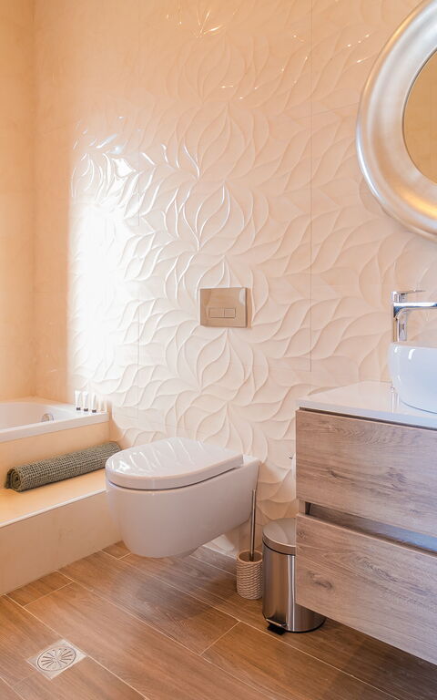 Villa Olivum: Badkamer