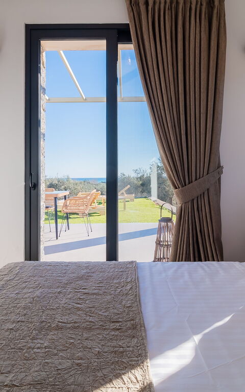 Villa Olivum: slaapkamer