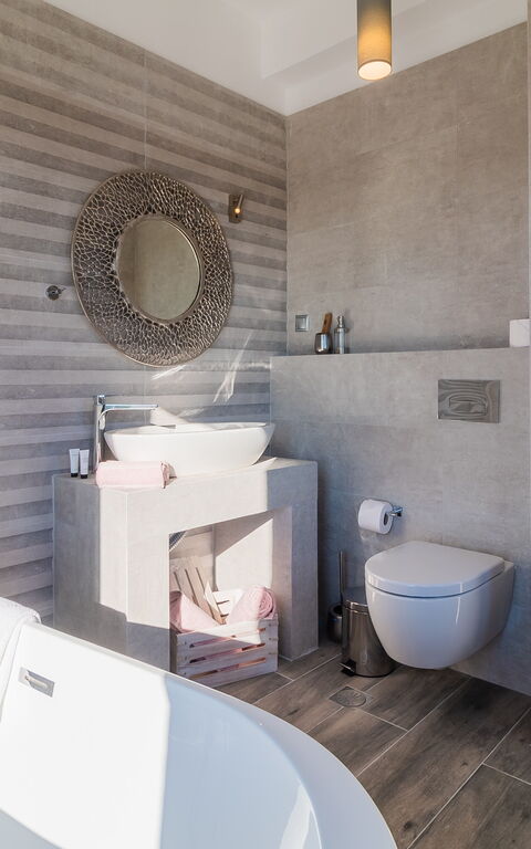 Villa Olivum: Badkamer