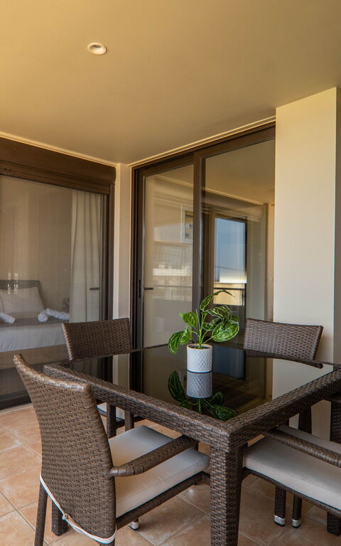 Aelia: Balkon / terras / patio