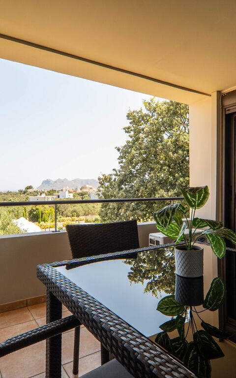 Dioni: Balkon / terras / patio