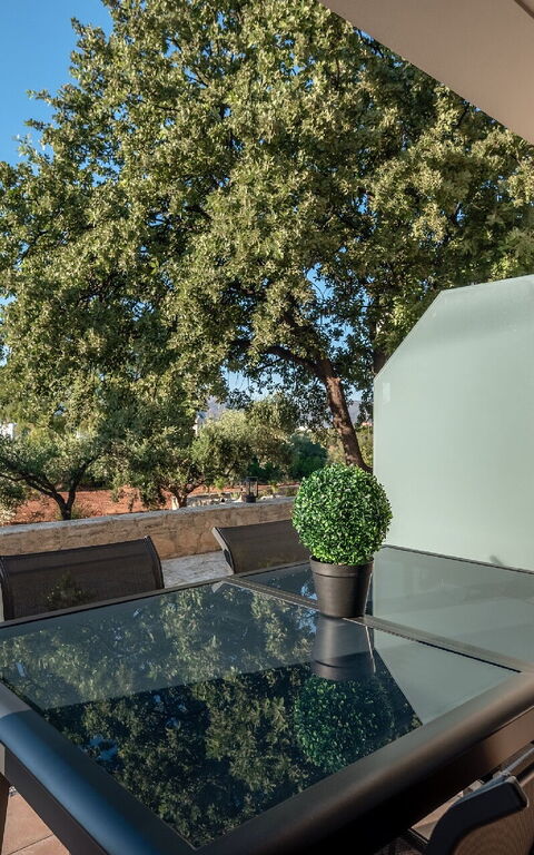 Dioni: Balkon / terras / patio, Buitenshuis, Keer bekeken, Tuin