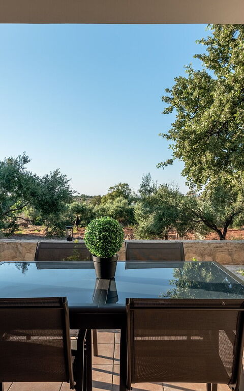 Phaedra: Balkon / terras / patio, Buitenshuis, Keer bekeken, Tuin