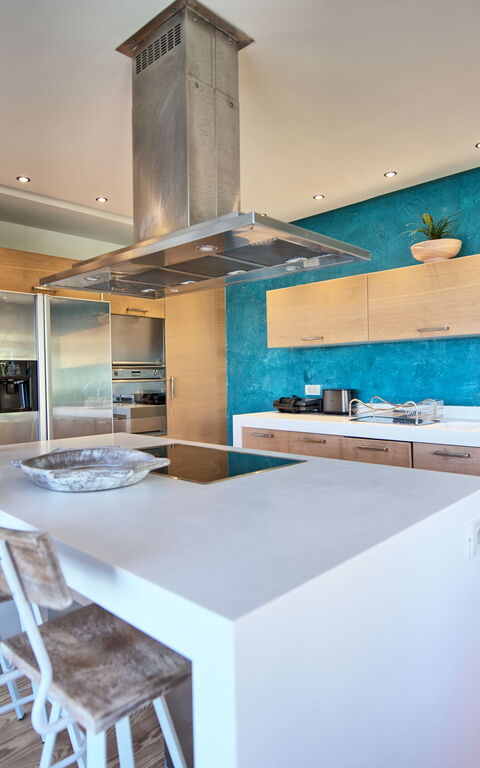 Villa Marina: Keuken