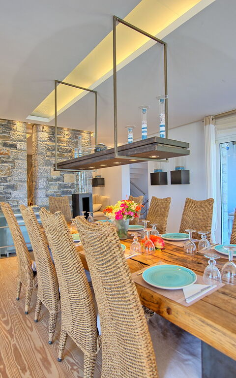 Villa Marina: Lunchroom