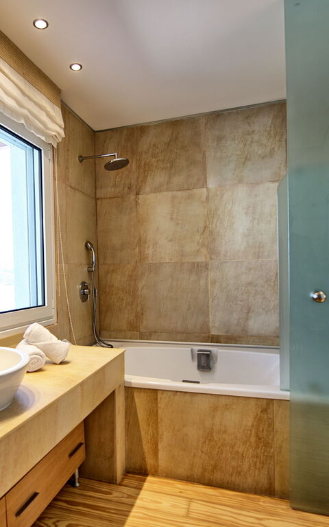 Villa Marina: Badkamer