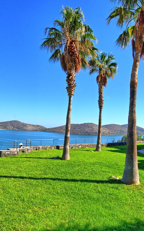 Villa Marina: Buitenshuis, Keer bekeken, Tuin