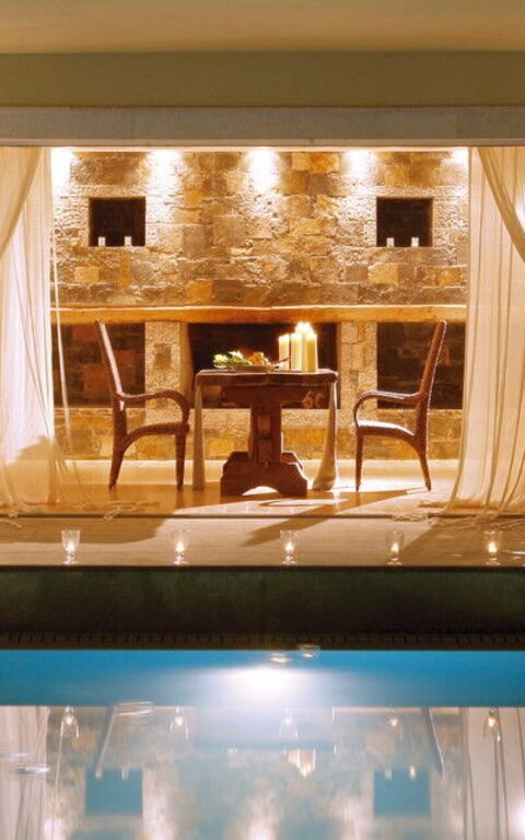 Villa Marina: zwembad