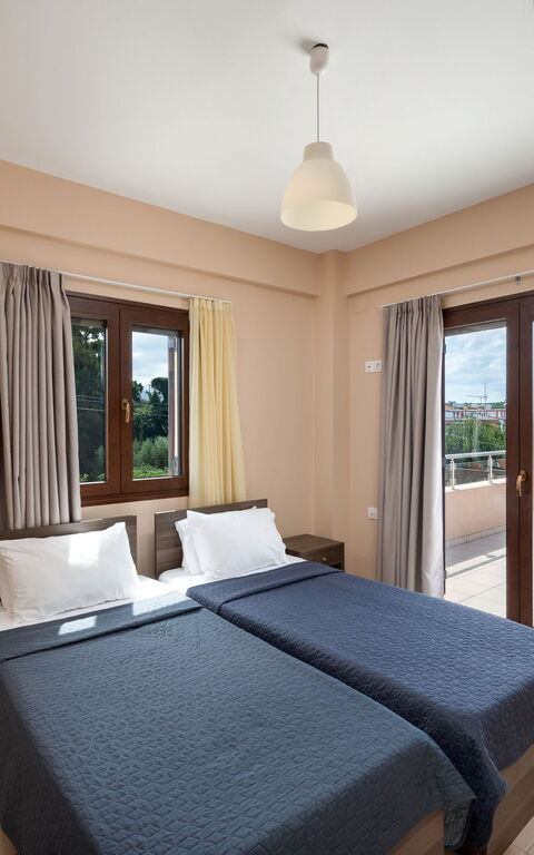 Villa Stratianna: slaapkamer