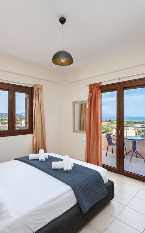 Villa Stratianna: slaapkamer