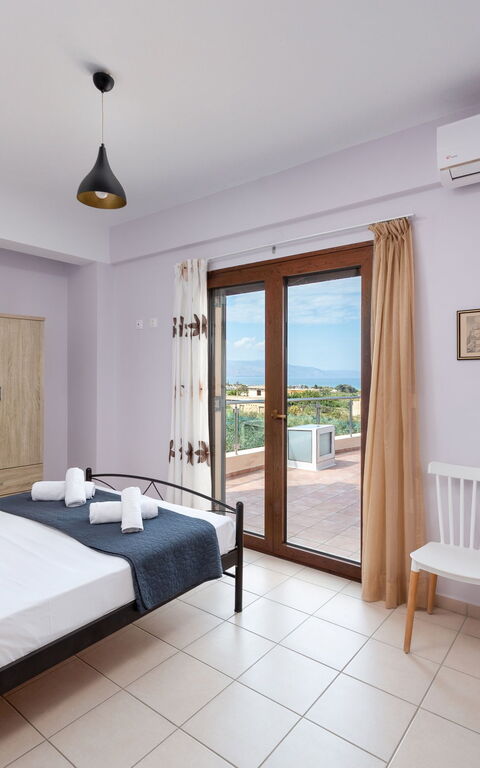 Villa Stratianna: slaapkamer