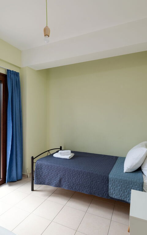 Villa Stratianna: slaapkamer