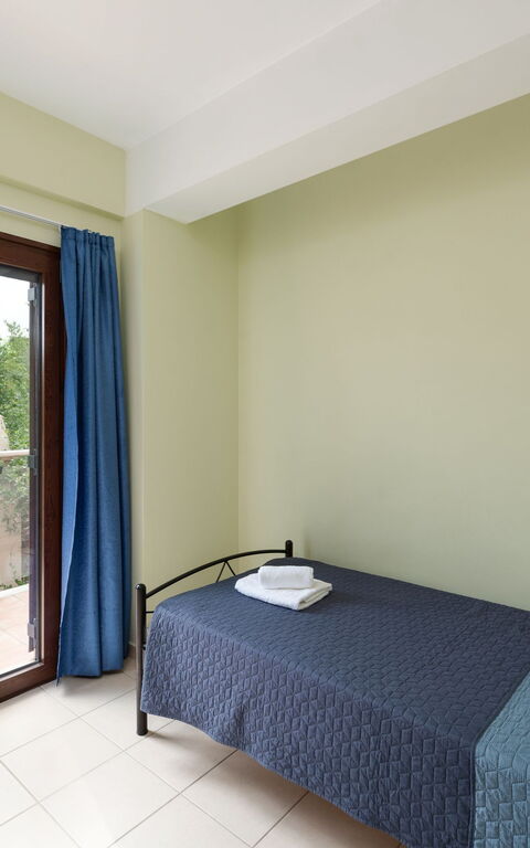 Villa Stratianna: slaapkamer