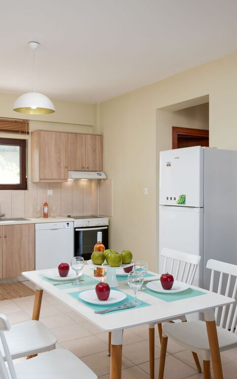 Villa Stratianna: Keuken