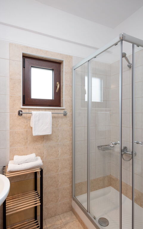 Villa Stratianna: Badkamer