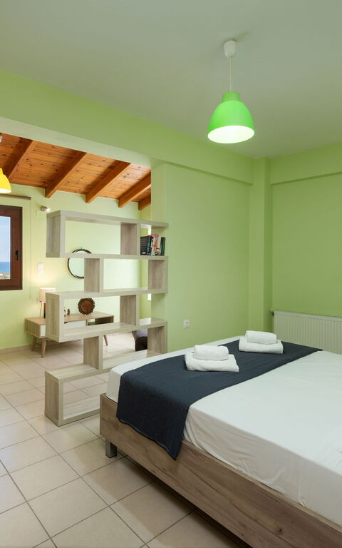 Villa Flora: slaapkamer