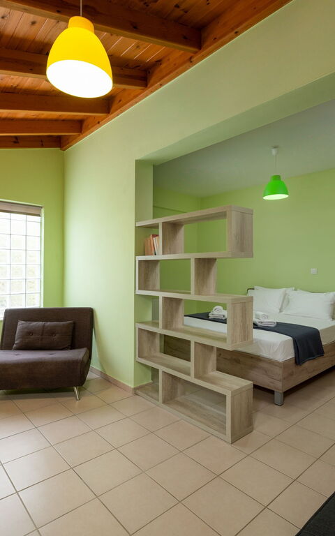 Villa Flora: slaapkamer