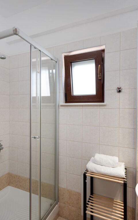 Villa Flora: Badkamer