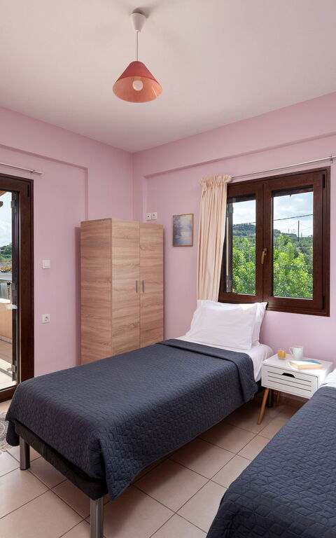 Villa Flora: slaapkamer