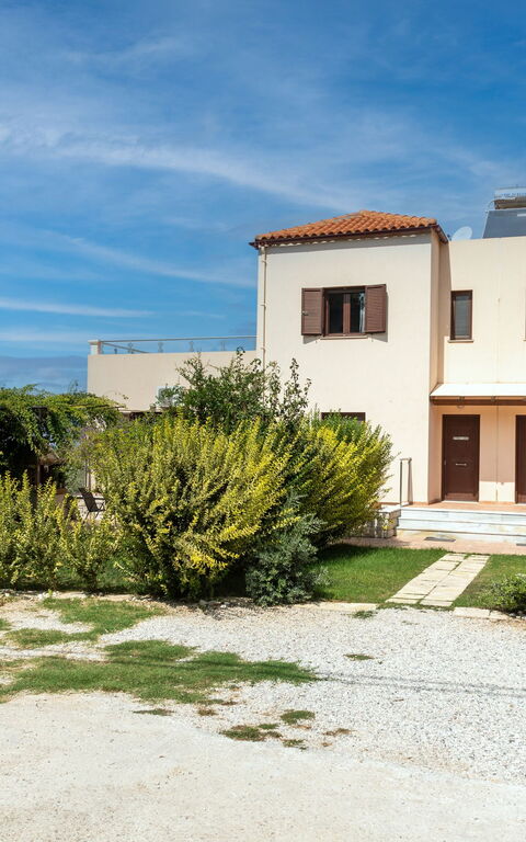 Villa Flora: Buitenkanten, Buitenshuis, Hoofdingang