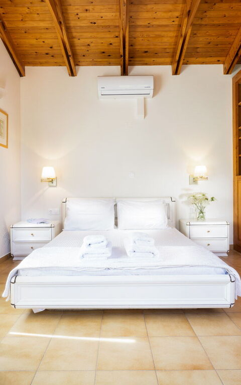 Villa Giani: slaapkamer