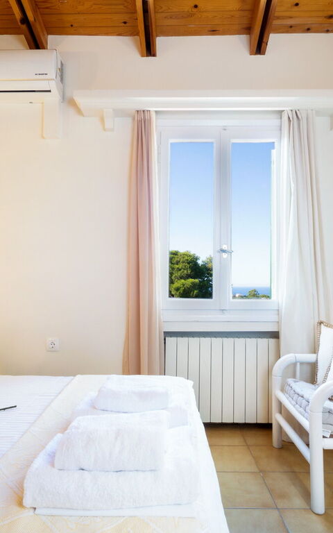 Villa Giani: slaapkamer