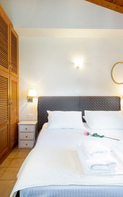 Villa Giani: slaapkamer