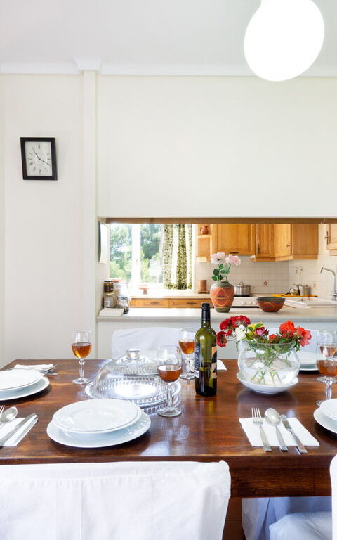 Villa Giani: Lunchroom