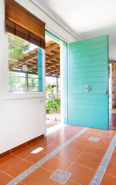 Villa Giani: Hoofdingang