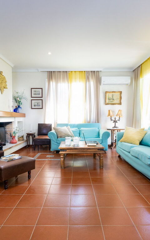 Villa Giani: Woonkamer