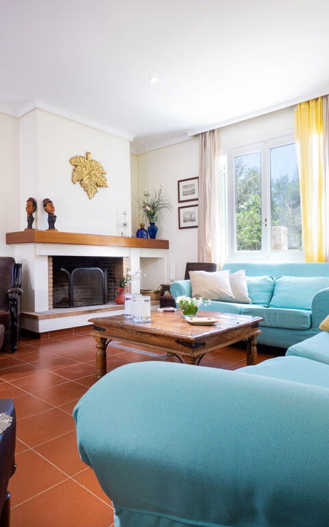 Villa Giani: Woonkamer